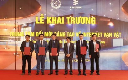 University of Engineering and Technology presents science and technology products at the Opening Ceremony of The Internet of Things (IoT) Innovation Hub